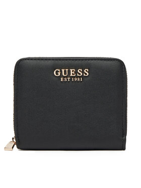 Guess Peňaženka Guess Talent Slg SWNG96 69137 Čierna