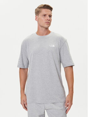 The North Face The North Face Camiseta Simple Dome NF0A87NR Gris Oversize