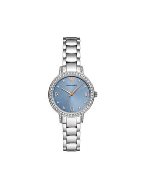 Emporio Armani Hodinky Emporio Armani Cleo AR11585 Stříbrná