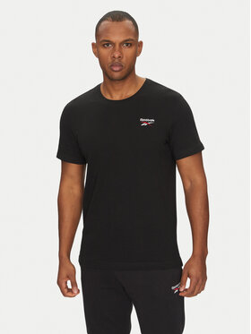 Reebok Reebok Футболка 100221874 Чорний Regular Fit
