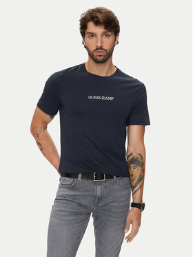 Guess Jeans Guess Jeans Футболка M4YI52 K8HM0 Cиній Slim Fit
