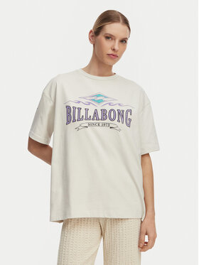 Billabong Billabong Camiseta Wave Out EBJZT00481 Blanco Loose Fit