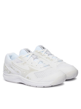 Mizuno Обувки за зала Mizuno Stealth Star 3 Jr. X1GC2507 Бял
