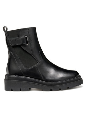 Geox Členková obuv Geox D Felleny D56XEC 00043 C9999 Čierna