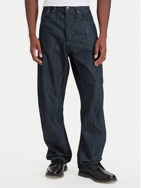 G-STAR G-Star Džinsai Arc 3D D30102-E358 Tamsiai mėlyna Loose Fit