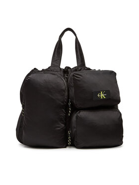 Calvin Klein Víkendová taška Calvin Klein Tech Utility Tote LV04G3148G Čierna