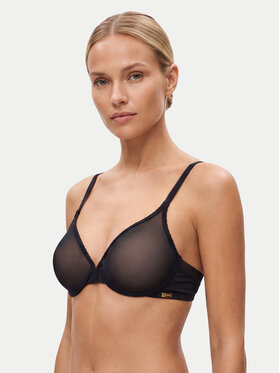 Gossard Gossard Liemenėlė su lankeliais Glossies Sheer Moulded 6271 Juoda