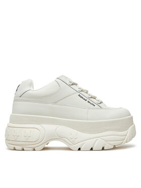 Naked Wolfe Sneakersy Naked Wolfe Sporty Bílá