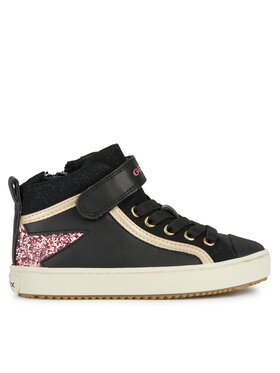 Geox Sneakers Geox J Kalispera Girl J944GM 054GN C9231 M Schwarz