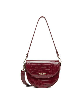 Nine West Kabelka Nine West CEO-ZOE-S23806 Bordová