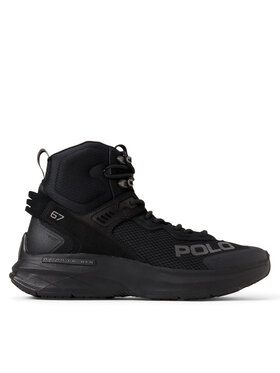 Polo Ralph Lauren Sneakersy Polo Ralph Lauren 809945261001 Černá