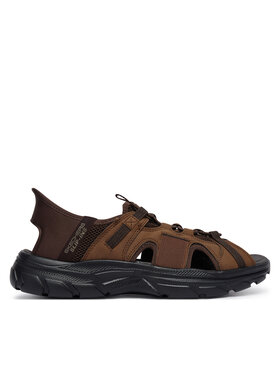 Skechers Босоніжки Skechers 205181/ACDB Коричневий
