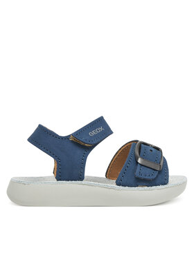 Geox Sandali Geox B Sandal Lightfloppy B555SA 00032 C4005 Blu scuro