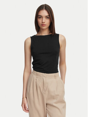 Vero Moda Vero Moda Top Panda 10314416 Negro Slim Fit