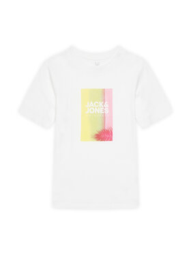Jack & Jones Junior Jack & Jones Junior Футболка Varenna 12278349 Білий Regular Fit