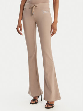 Juicy Couture Juicy Couture Jogginghose Christine JCWBJ126309 Beige Flared Leg