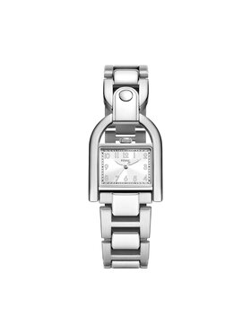 Fossil Pulkstenis Fossil Harwell ES5326 Sudraba