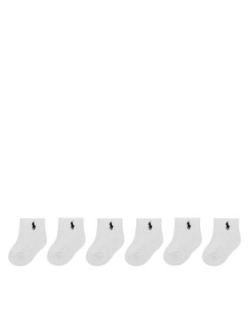 Polo Ralph Lauren Dlhé ponožky Polo Ralph Lauren 441974057001 Biela