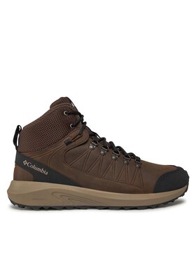 Columbia Trekingová obuv Columbia Trailstorm™ Crest Mid Waterproof 2027001 Hnedá