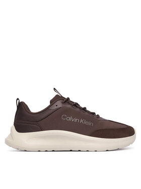 Calvin Klein Sneakersy Calvin Klein Light Eva Runner Nyl-Sue HW0HW03149 Czerwony