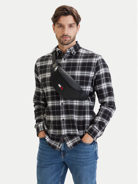 Tommy Jeans Marsupio﻿ Tommy Jeans Tjm Ess Daily Pu Bumbag AM0AM14291 Nero
