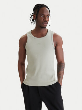HUGO HUGO Camiseta sin mangas Dapota 50563744 Verde Slim Fit