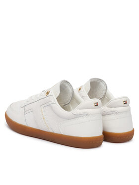 Tommy Hilfiger Sneakers Tommy Hilfiger Th Tribeca Sneaker Monogram FW0FW09691 Alb