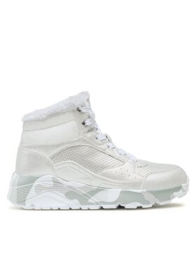 Skechers Снікерcи Skechers Uno Lite Camo Dazzle 310485L/SLGY Срібний