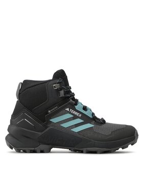 adidas Pārgājienu apavi adidas Terrex Swift R3 Mid Gtx W GORE-TEX HP8712 Melns