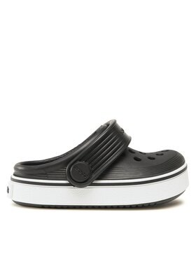 Crocs Шльопанці Crocs Crocs Crocband Clean Clog T 208479 Чорний