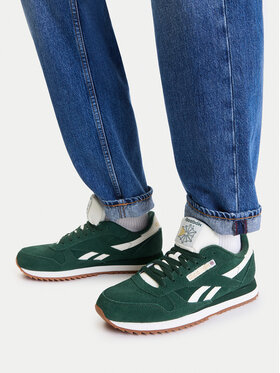 Reebok Sneakersy Reebok EO-CLASSIC LEATHER RIPPLE 100279096 Zielony