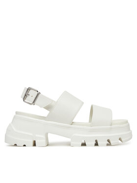 Tommy Jeans Sandali Tommy Jeans Tjw Chunky City Sandal EN0EN02750 Écru