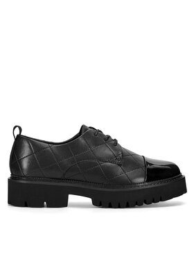 Badura Oxford cipők Badura JIAO-V1767-23 Fekete