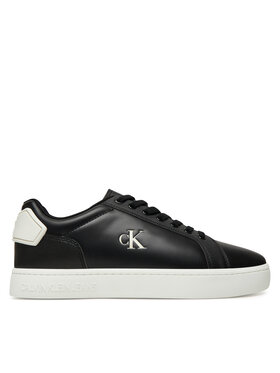 Calvin Klein Jeans Sneakers Calvin Klein Jeans Classic Cupsole Ru Patch Lth YM0YM01297 Nero