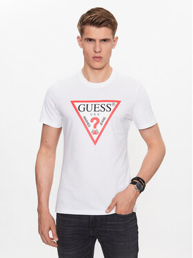 Guess Guess Футболка M2YI71 I3Z14 Білий Slim Fit