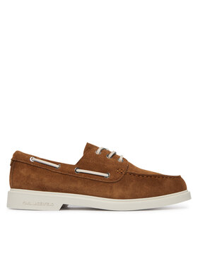 KARL LAGERFELD Туфлі KARL LAGERFELD Kori KL21422 Коричневий