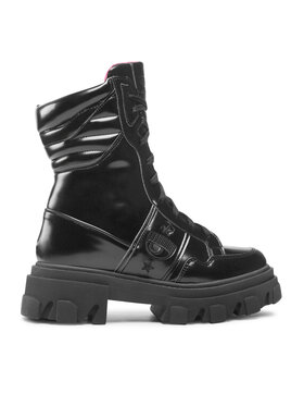 Chiara Ferragni Outdoorová obuv Chiara Ferragni CF3039-001 Čierna