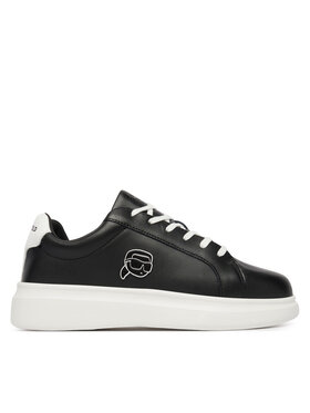 KARL LAGERFELD Superge KARL LAGERFELD Z31182 S Črna