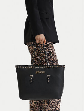 Just Cavalli Сумка Just Cavalli 80RA4BU1 ZSB81 Чорний