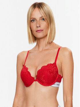 Guess Guess Sujetador con aros Belle O3RC18 KBBT0 Rojo