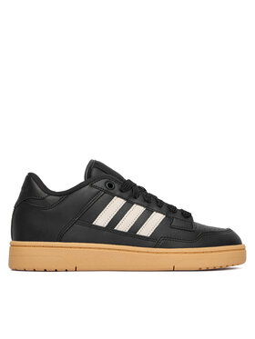 adidas Снікерcи adidas Rapid Court Low J JQ1728 Чорний