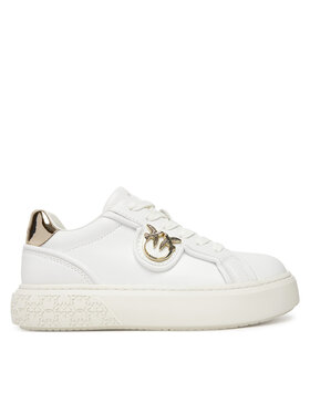 PINKO Sneakers PINKO Yoko 06 SS0041P087 Alb