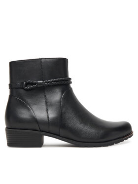 Caprice Botine Caprice 9-25404-45 Negru