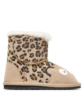 EMU Australia Sněhule EMU Australia Cheetah Walker B11105 Hnědá