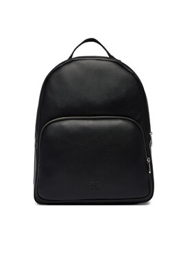 Calvin Klein Mugursoma Calvin Klein Webbing Strap Round Backpack LV04D3282G Melns