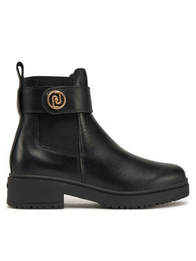 Liu Jo Kotníková obuv s elastickým prvkem Liu Jo New Nancy Eco 2-2 SA5203 PX241 Černá