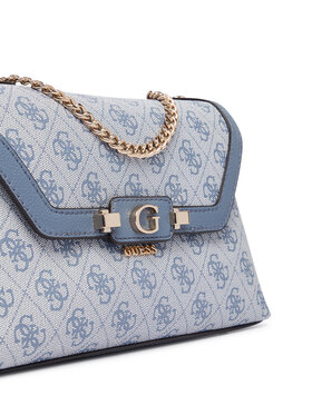 Guess Kabelka Guess Lindsey HWSG97 49210 Modrá