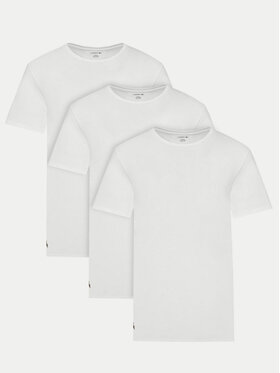 Lacoste Lacoste Комплект футболок TH9010 Білий Regular Fit