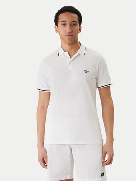 Emporio Armani Emporio Armani Polo EM001380 AF20424 U0002 Blanco Regular Fit