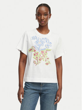 Marella Marella Camiseta Emme by Marella Paraggi 2615971082 Blanco Relaxed Fit